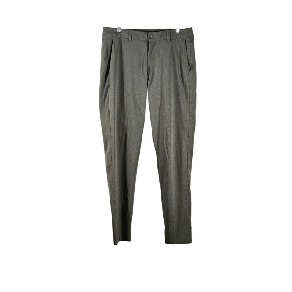 Lululemon Athletica Women's Pants Pockets Light Olive Green